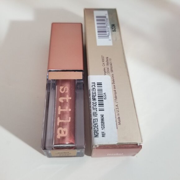 Stila Shimmer & Glow Liquid Eye Shadow 4.5ml SHADE JEZEBEL - Picture 2 of 6
